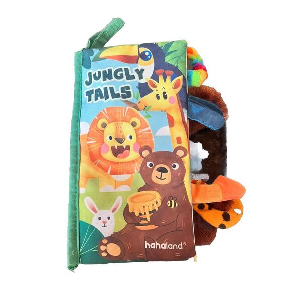 2 Baby Books 0-6 Months,Infant Tummy Time Toys High Contrast Sensory Baby Toys 6 - Picture 1 of 12